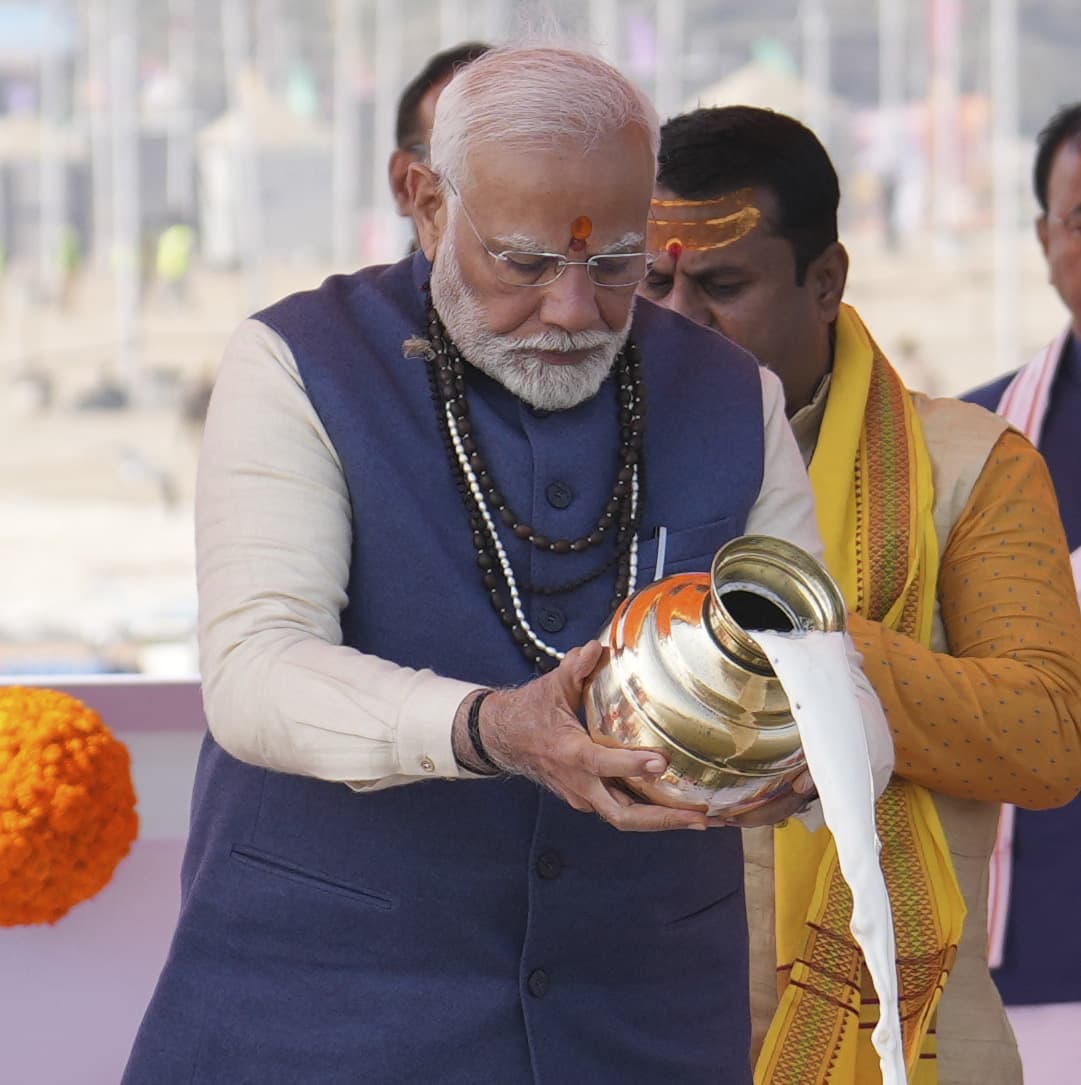 Narendra Modi calls upon citizens to make a resolve to annihilate the feeling of division and hatred in the society